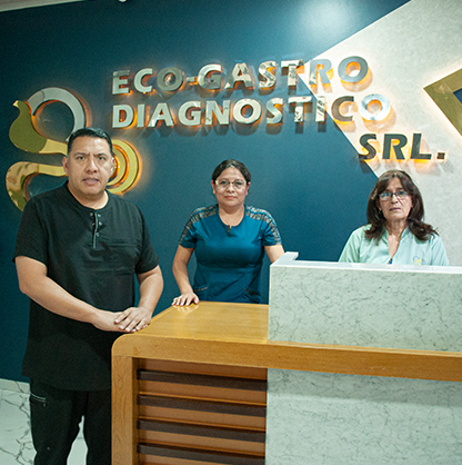 equipo de eco-gastro